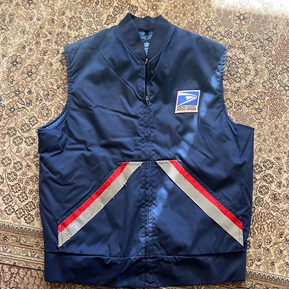 USPS winter vest